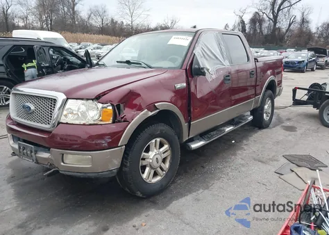 2004 Ford F-150 Fx4/Lariat/Xlt from USA, damaged, VIN 1FTPW14594KC70511